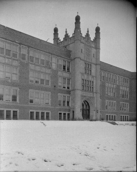 East High School, 2222 East Washington Avenue.