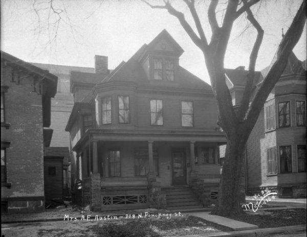 Mary S. Austin house, 308 North Pinckney Street. (Mrs. Albert E. Austin.)
