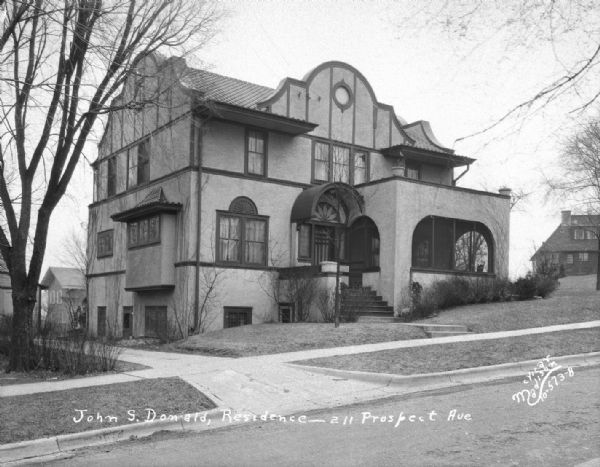 John S. Donald house, 211 N. Prospect Avenue.