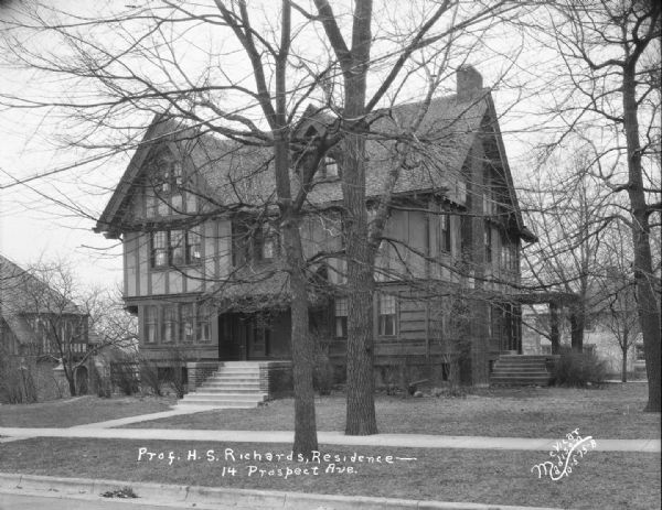 Harry S. Richards house, 14 N. Prospect Avenue.