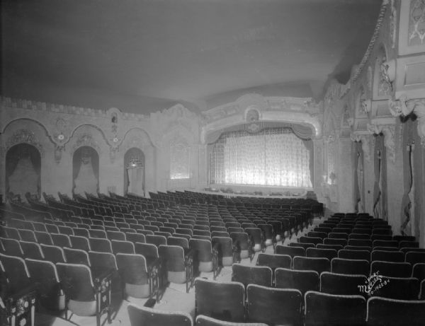Eastwood Theatre, 2090 Atwood Avenue. View of auditorium from right rear.