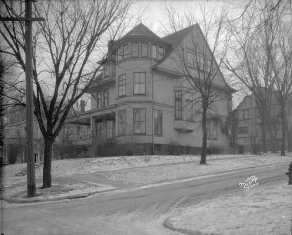 Residence of Dr. Hugh P. Greeley, 1717 Kendall Avenue.