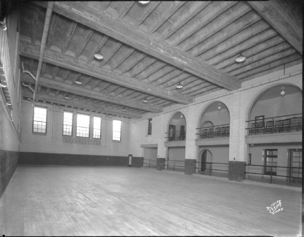 First Congregational Church gymnasium, at 1609 University Avenue.