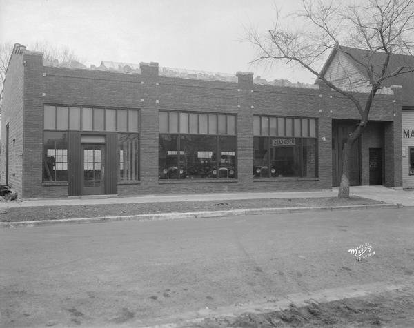 Madison Auto Wrecking Company, aka Schuster's Garage, 917 N. Livingston Street, owned Hyman Schuster.