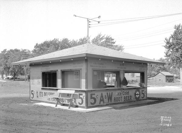 A&W Root Beer stand at 900 S. Park Street.
