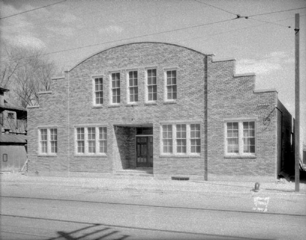 Madison Gospel Tabernacle, 1925 Winnebago Street.