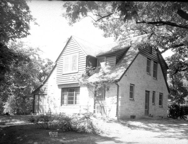 Roland E. Toole house at 414 S. Randall Street.