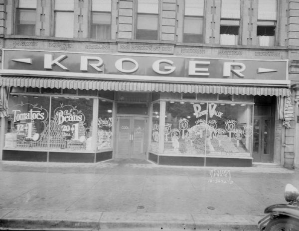 Kroger Storefront, 3 North Pinckney Street.