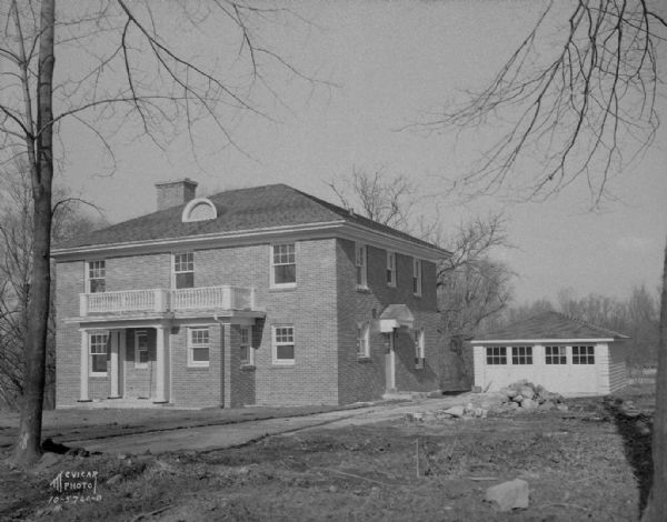 Karl and Mildred Fauerbach house, 61 Fuller Drive, in Fuller's Woods.