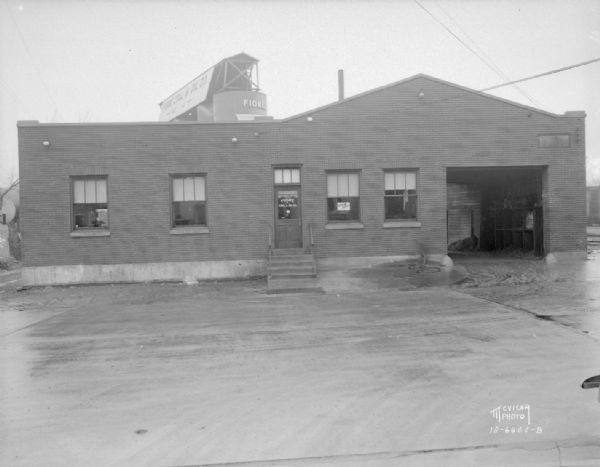 Fiore Coal and Oil Company building, 620 W. Mifflin Street.