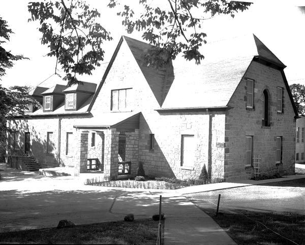 Marshall Hall at Edgewood College, Sacred Heart Academy, 1000 Edgewood Avenue.