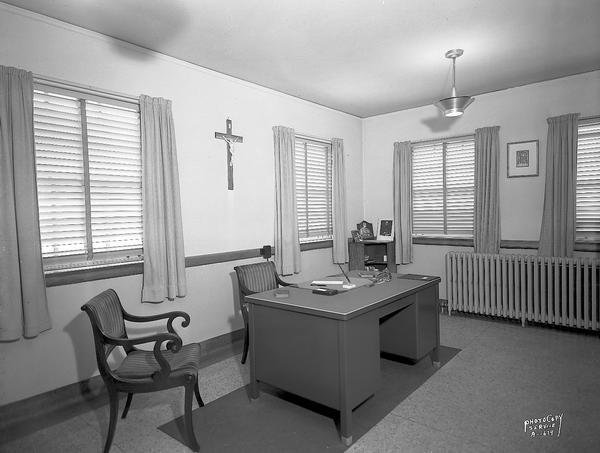Catholic Bishop's office, 15 East Wilson Street.