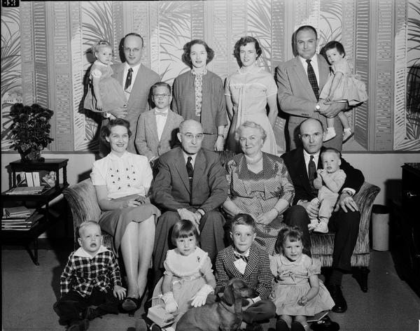 Harold S. Dyer Family 