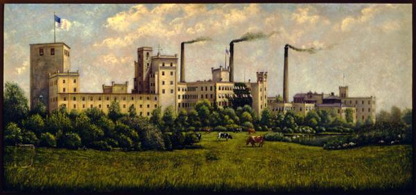 Horlick's Malted Milk Factory.