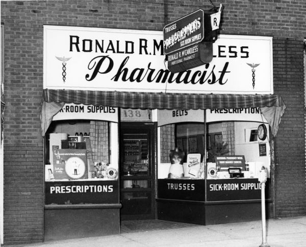 Exterior view of McCandless Pharmacy.