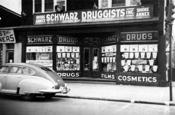 Exterior view of Schwarz Druggists, Inc.