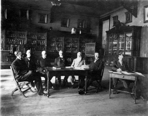 Members of the 1900-1910 United States Pharmacopeial Convention.