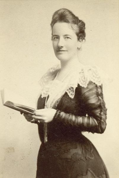 Edith Kermit Carow, wife of President Theodore Roosevelt.