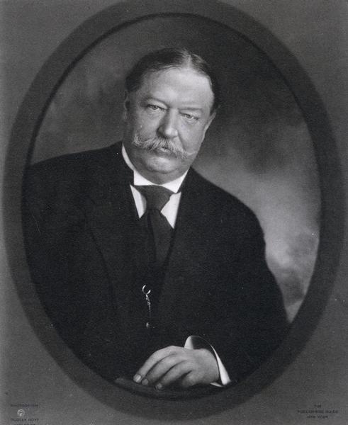 Portrait of William Howard Taft.