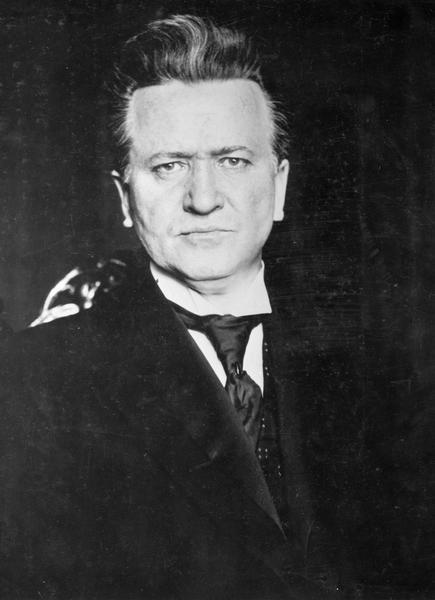 Portrait of Senator Robert M. La Follette, Sr.