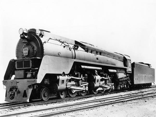 Modern Steam Locomotive Design