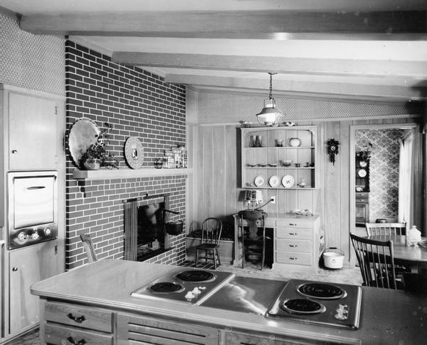 Modern Kitchen | Photograph | Wisconsin Historical Society