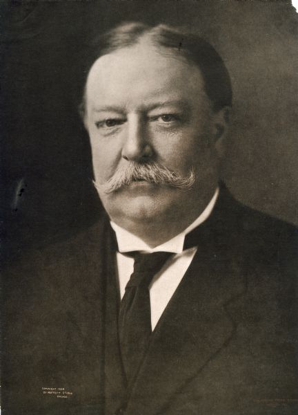 Studio portrait of William Howard Taft prior to his tenure as president of the United States.