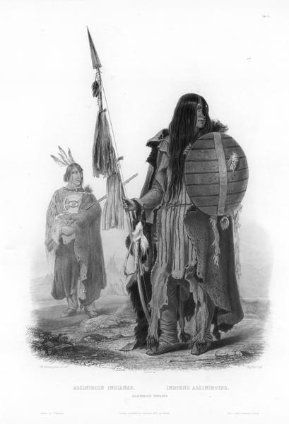 Assiniboin Indians.