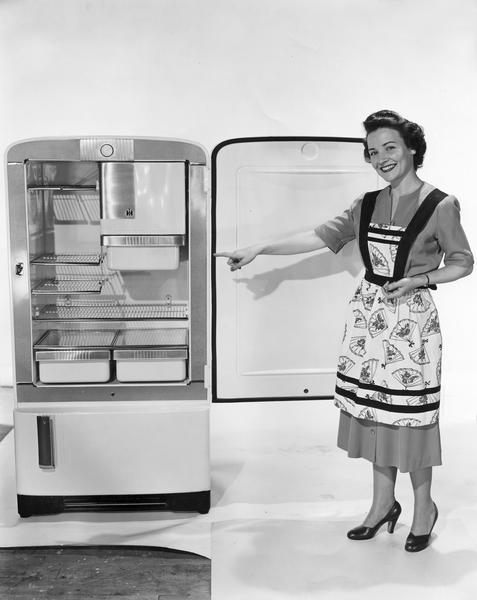 Irma Harding, Spokesperson for IH Refrigerators | Photograph ...