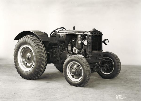 International I-12 tractor produced at International Harvester's factory at Neuss, Germany (Neuss Works).