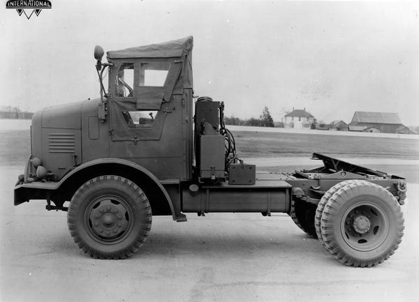 International H-542-9 5-ton military truck.