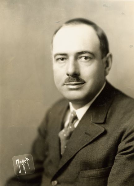 International Harvester engineer E.A. Johnston. Johnston eventually became Vice President in charge of Engineering for the company.