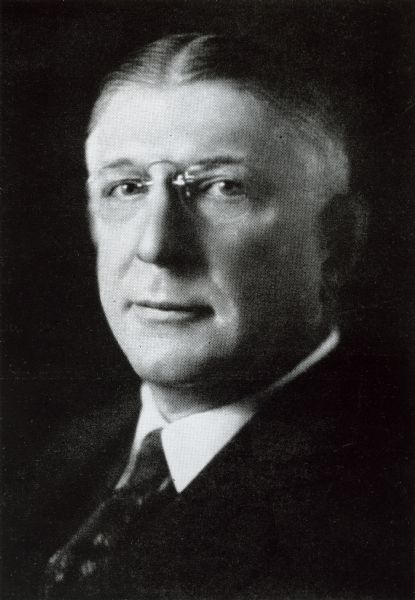 Herbert F. Perkins, CEO of International Harvester, 1929-1931.