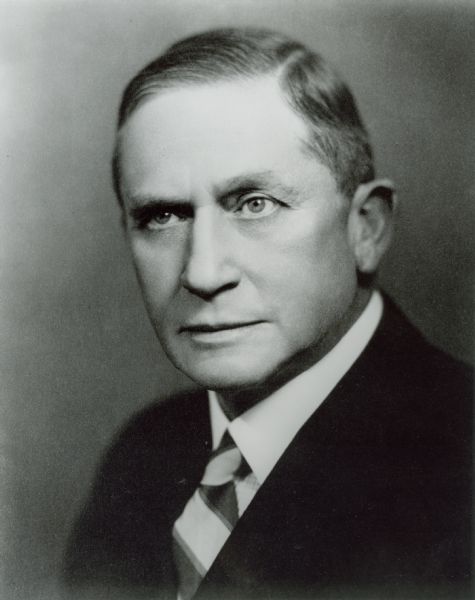 Sydney G. McAllister, CEO of International Harvester, 1935-1941.