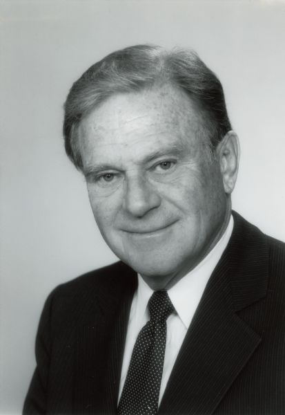 Don Lennox, CEO of International Harvester, 1982-1987.