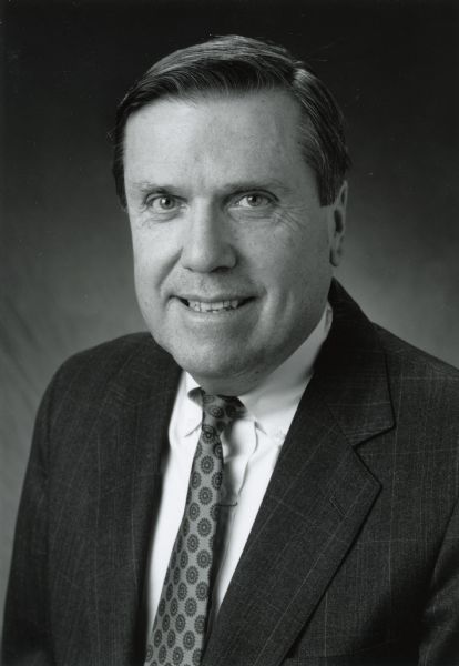 James C. Cotting, Chairman and CEO of Navistar International Corporation, the successor company to International Harvester.