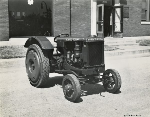 I-12 Tractor | Photograph | Wisconsin Historical Society