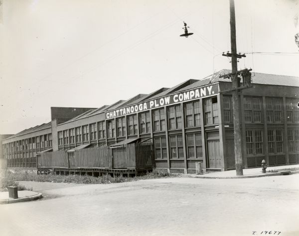 Chattanooga Plow Works | Photograph | Wisconsin Historical Society