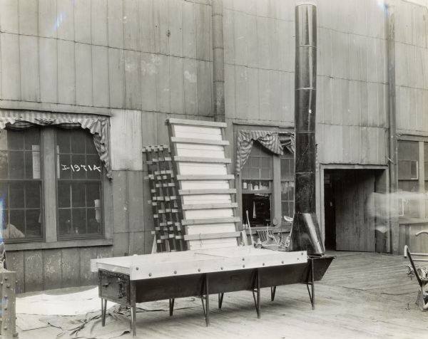 Evaporator manufactured at the Chattanooga Plow Works.