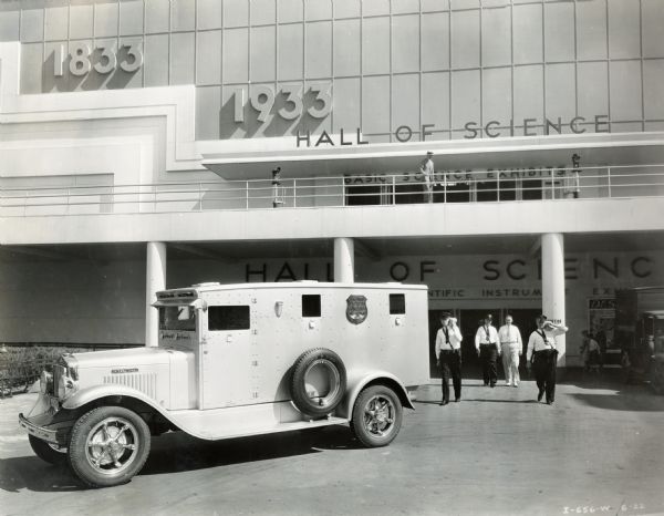 brinks armored car