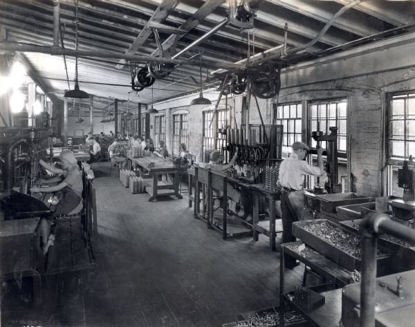 Factory Workers at West Pullman Works | Photograph | Wisconsin ...