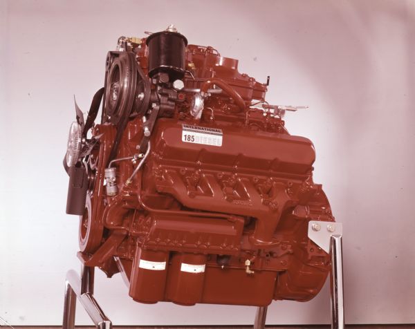 M.A.N. Combustion System 185 Diesel Engine.