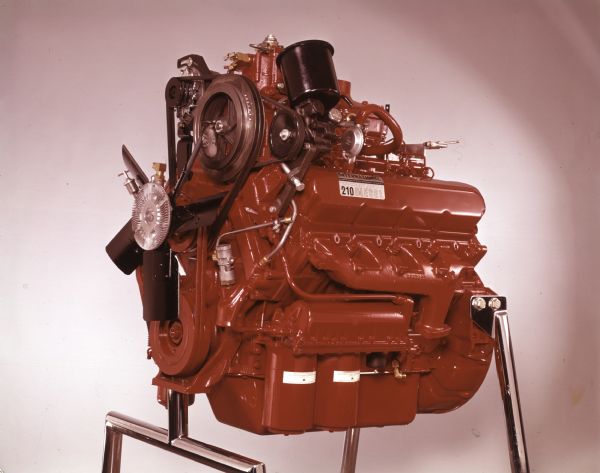 M.A.N. Combustion System 210 Diesel Engine.