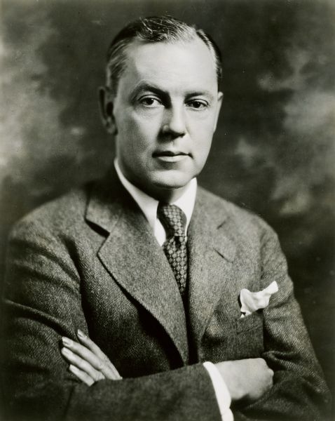 Chauncey McCormick, member of the International Harvester Board of Directors from 1936 until his death in 1954.  His grandfather William McCormick was Cyrus McCormick's brother.
