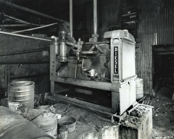 International PD-80 power unit at Rosedale Gin.