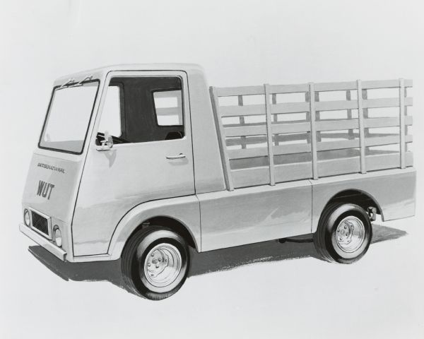 Sketch of International prototype WUT (World Utility Vehicle).
