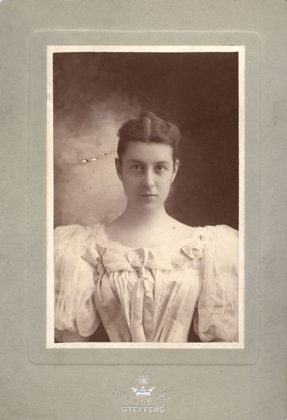 Portrait of Anna Chapman, later Anna Chapman Dunn (Mrs. Merrill).