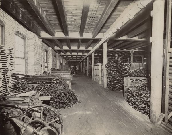 location of mccormick reaper works chicago 1900