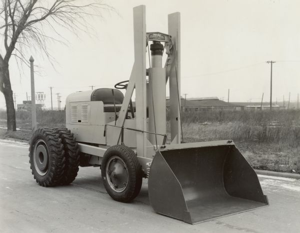 The Hough HL Loader, later known as the payloader. 