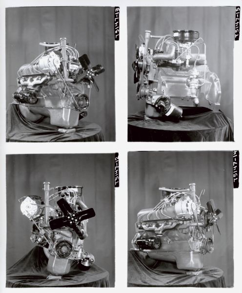 Photo series of the International 4-152 Engine For Scout.